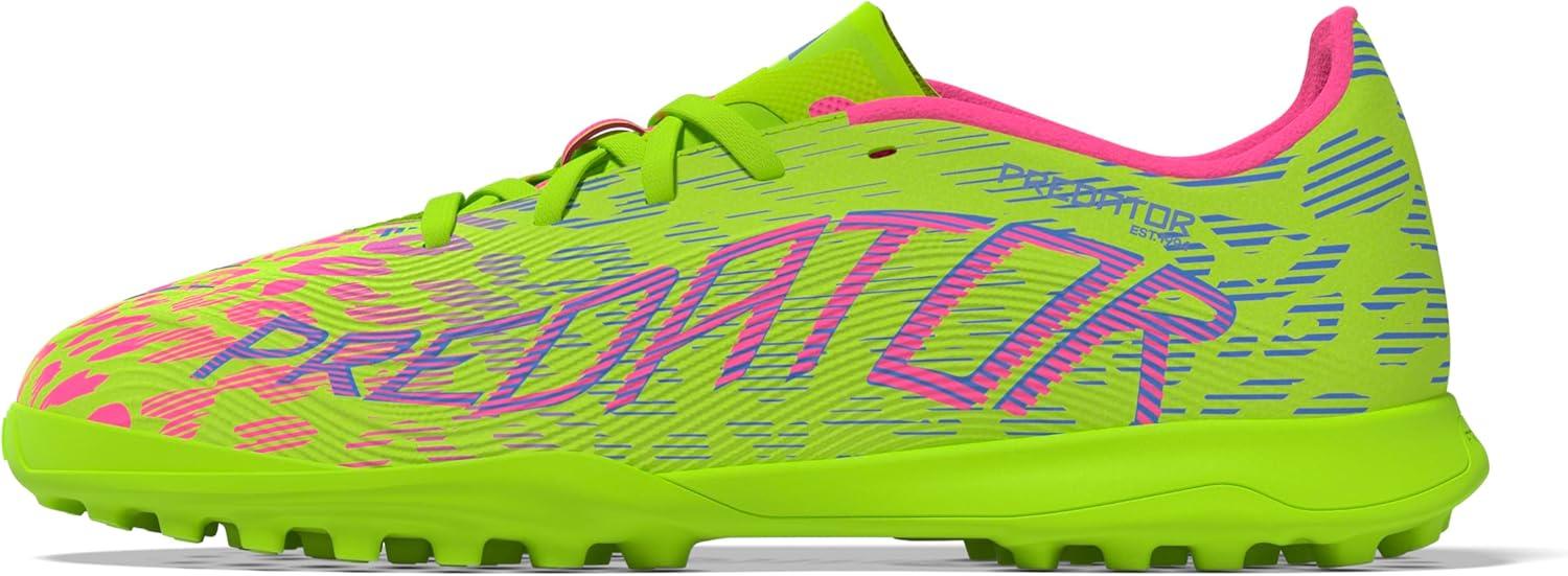 image:imageadidas Originals Boys League Predator Turf ShoesLucid LemonBlue FusionLucid Pink