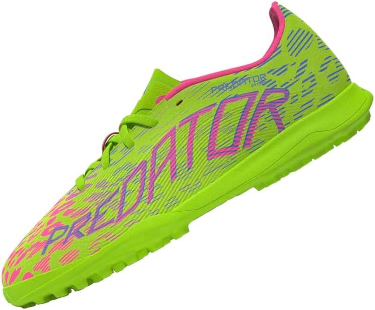 image:imageadidas Originals Boys League Predator Turf ShoesLucid LemonBlue FusionLucid Pink