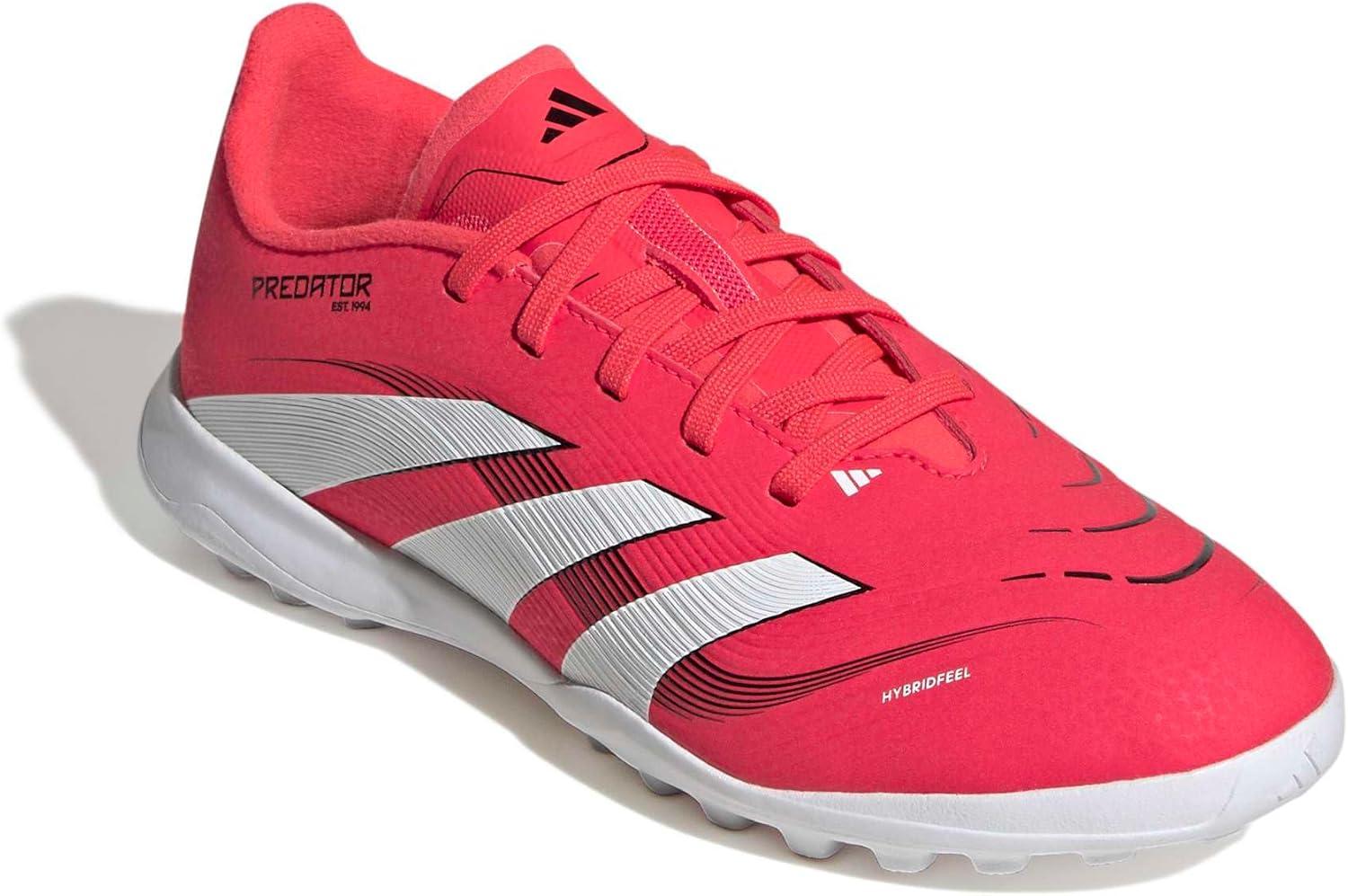 image:imageadidas Originals Boys League Predator Turf ShoesLucid RedWhiteBlack