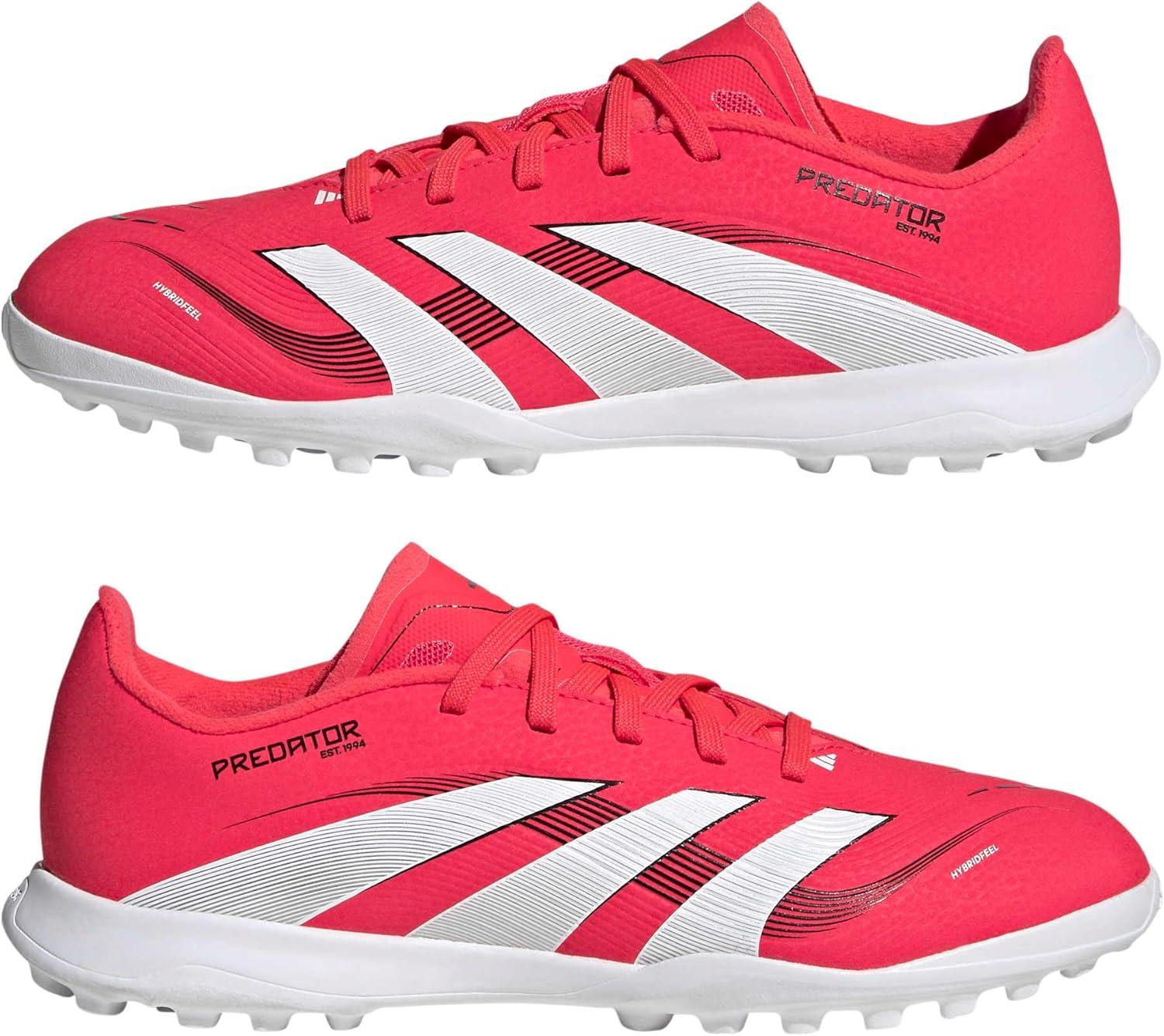 image:imageadidas Originals Boys League Predator Turf ShoesLucid RedWhiteBlack