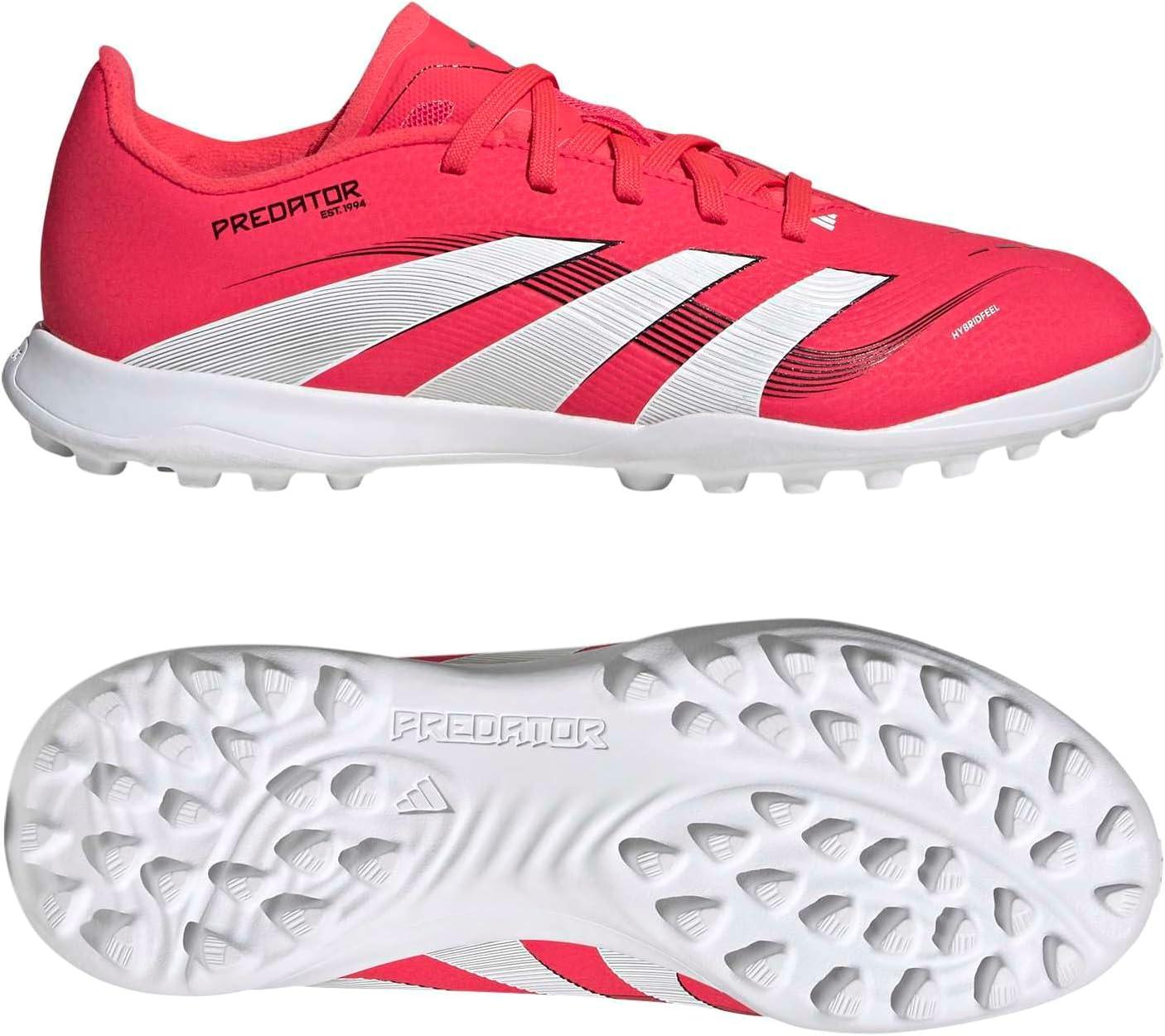 image:imageadidas Originals Boys League Predator Turf ShoesLucid RedWhiteBlack