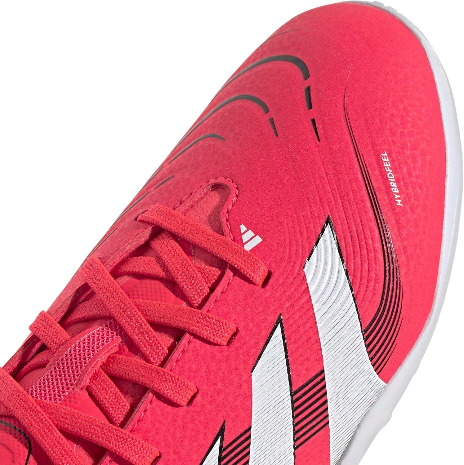 image:imageadidas Originals Boys League Predator Turf ShoesLucid RedWhiteBlack