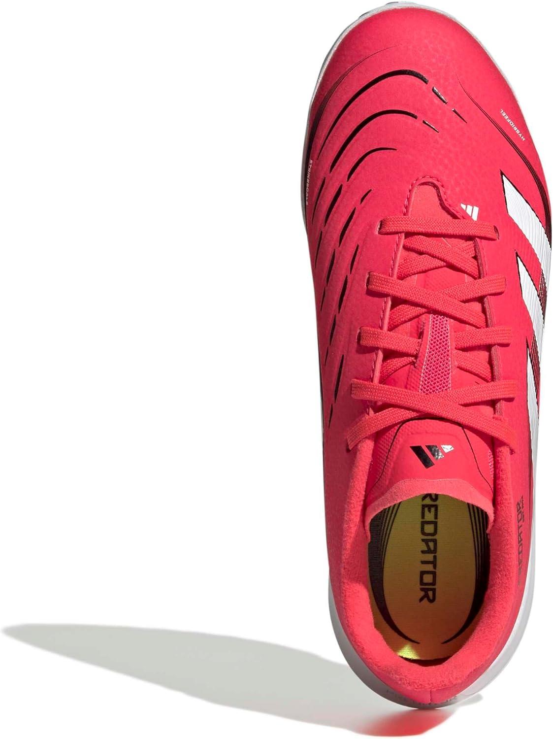 image:imageadidas Originals Boys League Predator Turf ShoesLucid RedWhiteBlack