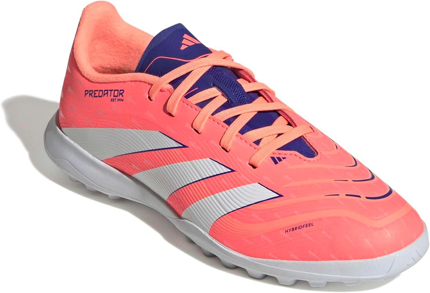 image:imageadidas Originals Boys League Predator Turf ShoesSignal CoralWhiteBeam Orange