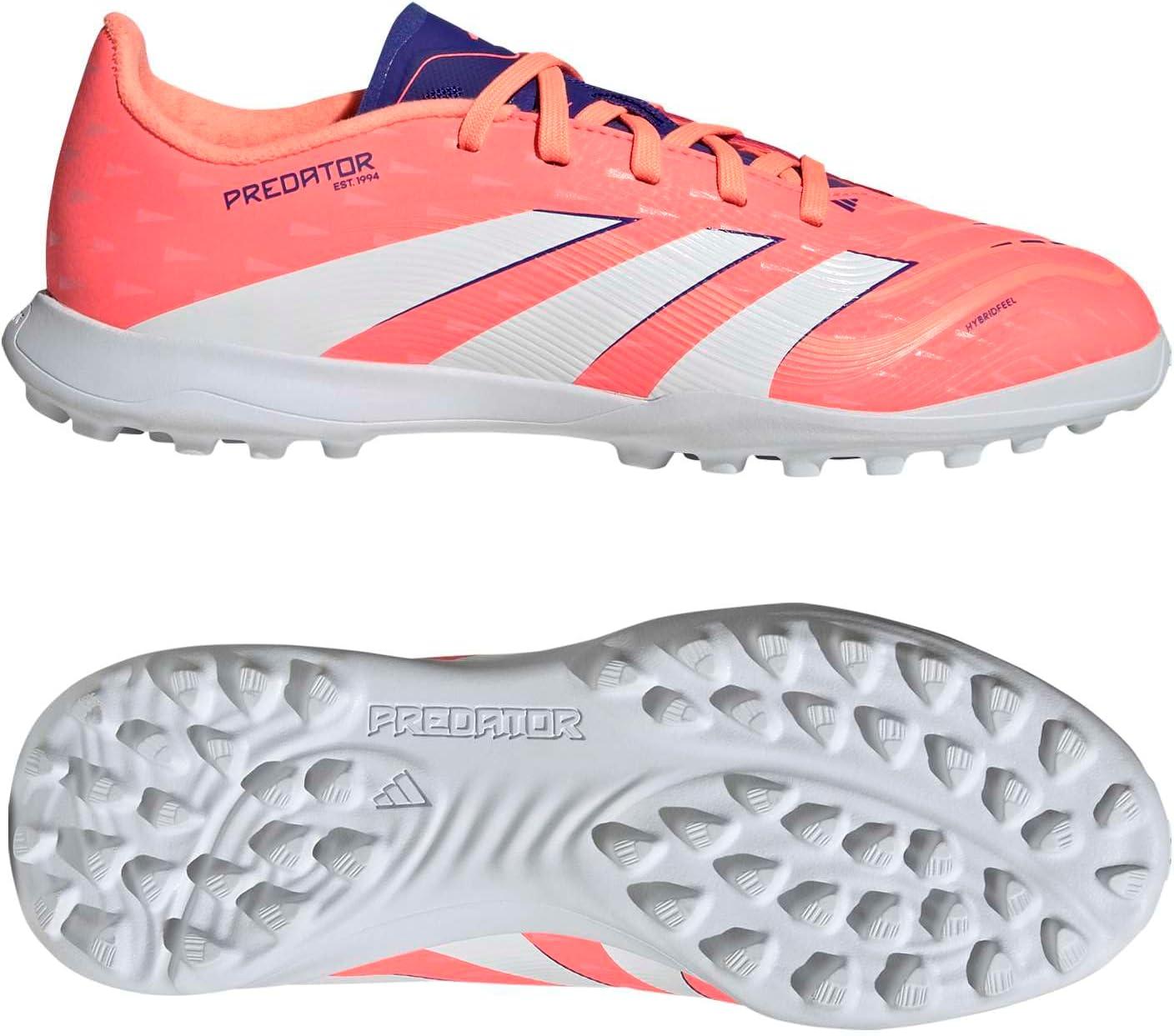 image:imageadidas Originals Boys League Predator Turf ShoesSignal CoralWhiteBeam Orange