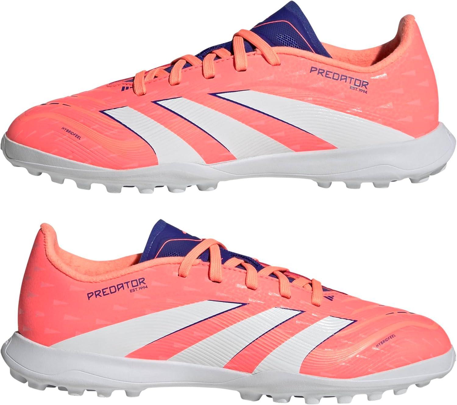 image:imageadidas Originals Boys League Predator Turf ShoesSignal CoralWhiteBeam Orange