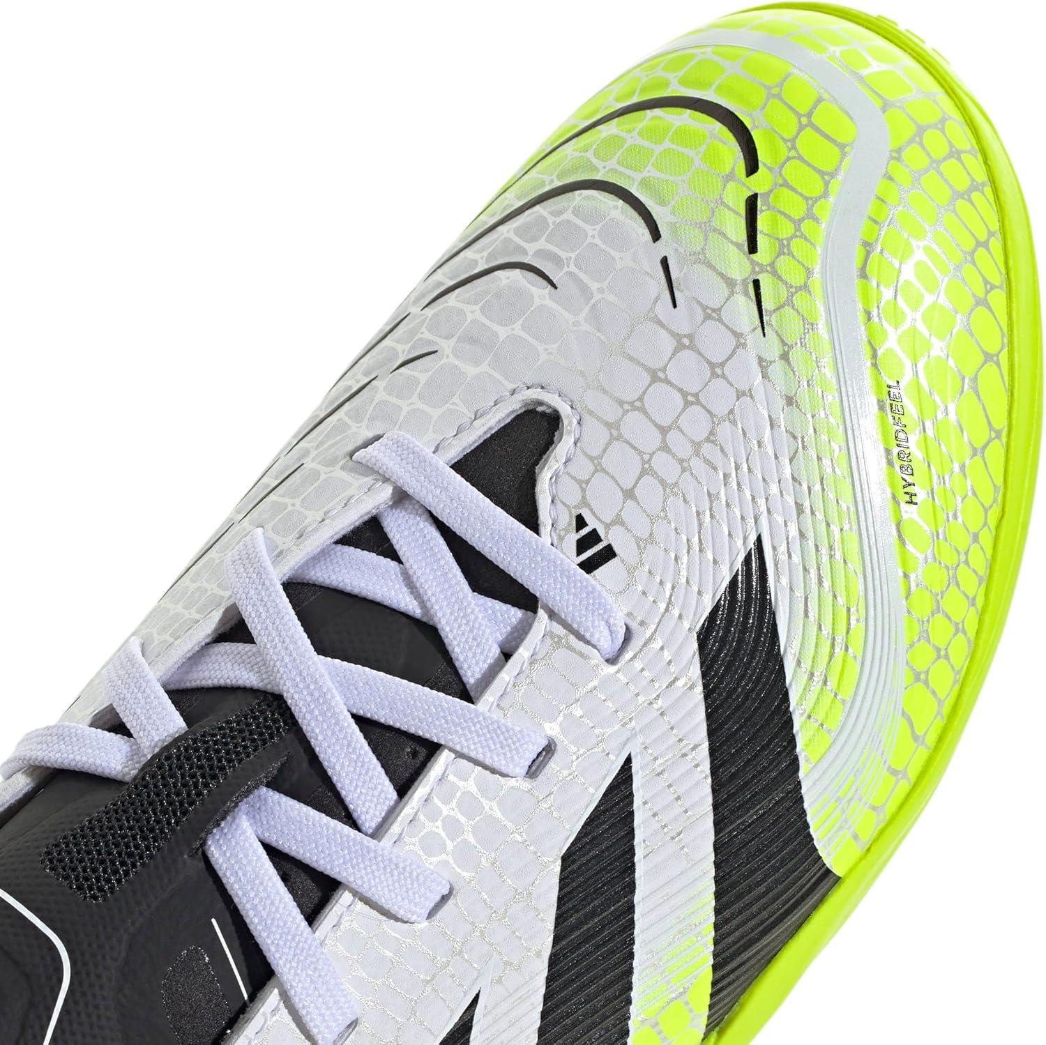 image:imageadidas Originals Boys League Predator Turf ShoesWhiteBlackLucid Lemon