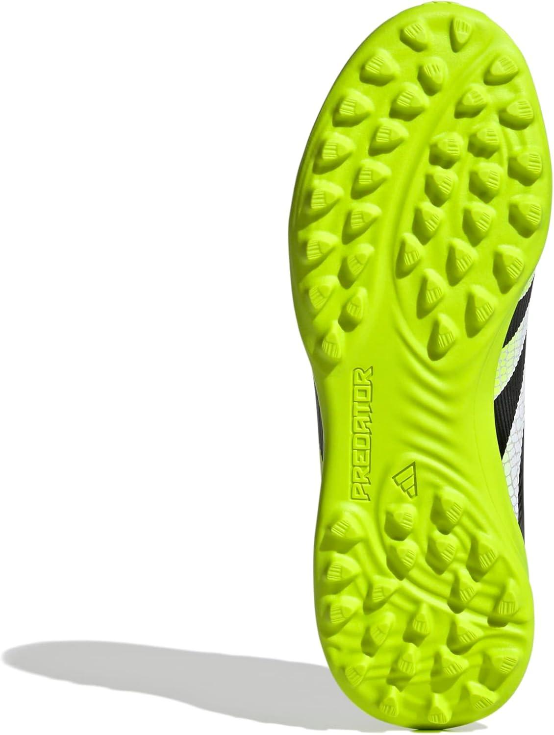 image:imageadidas Originals Boys League Predator Turf ShoesWhiteBlackLucid Lemon