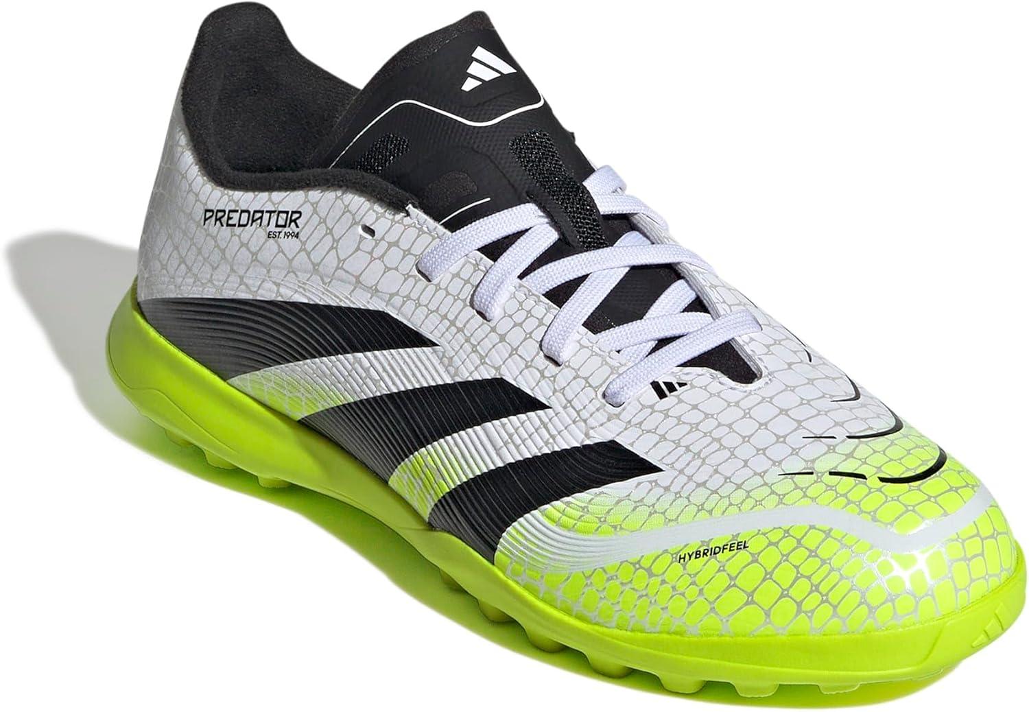image:imageadidas Originals Boys League Predator Turf ShoesWhiteBlackLucid Lemon