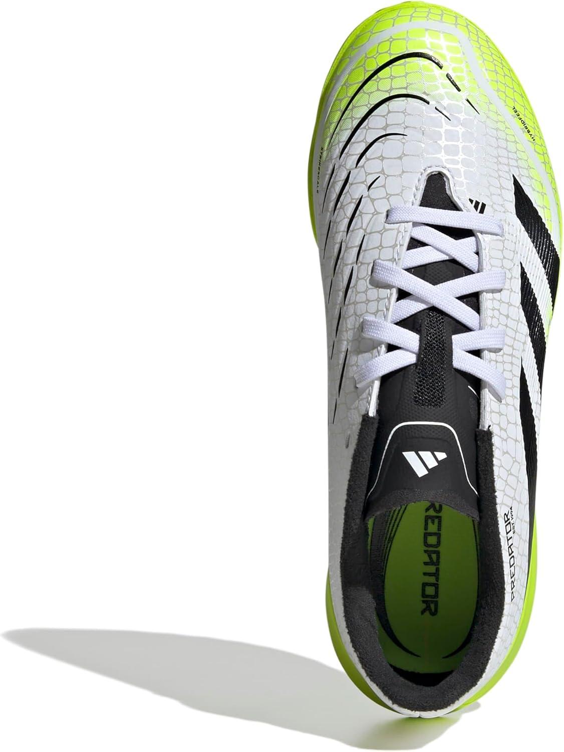 image:imageadidas Originals Boys League Predator Turf ShoesWhiteBlackLucid Lemon