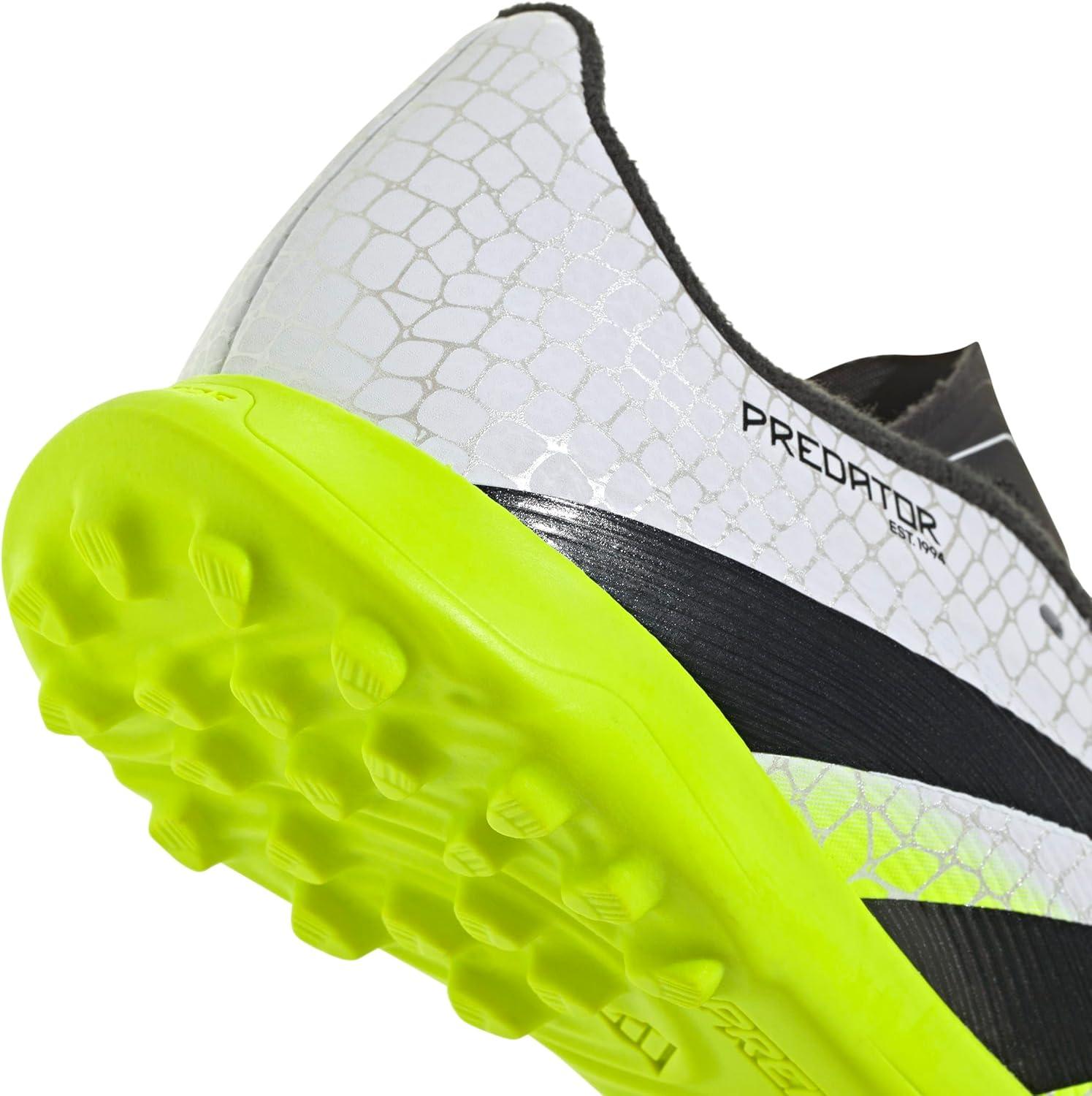 image:imageadidas Originals Boys League Predator Turf ShoesWhiteBlackLucid Lemon