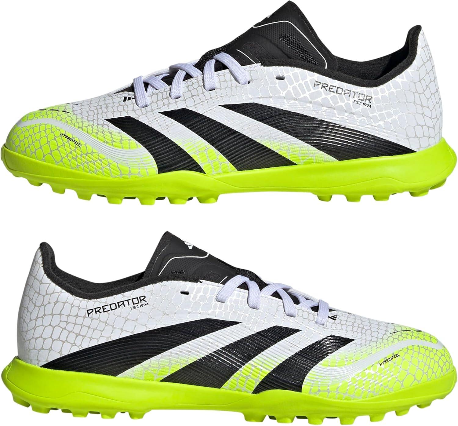 image:imageadidas Originals Boys League Predator Turf ShoesWhiteBlackLucid Lemon