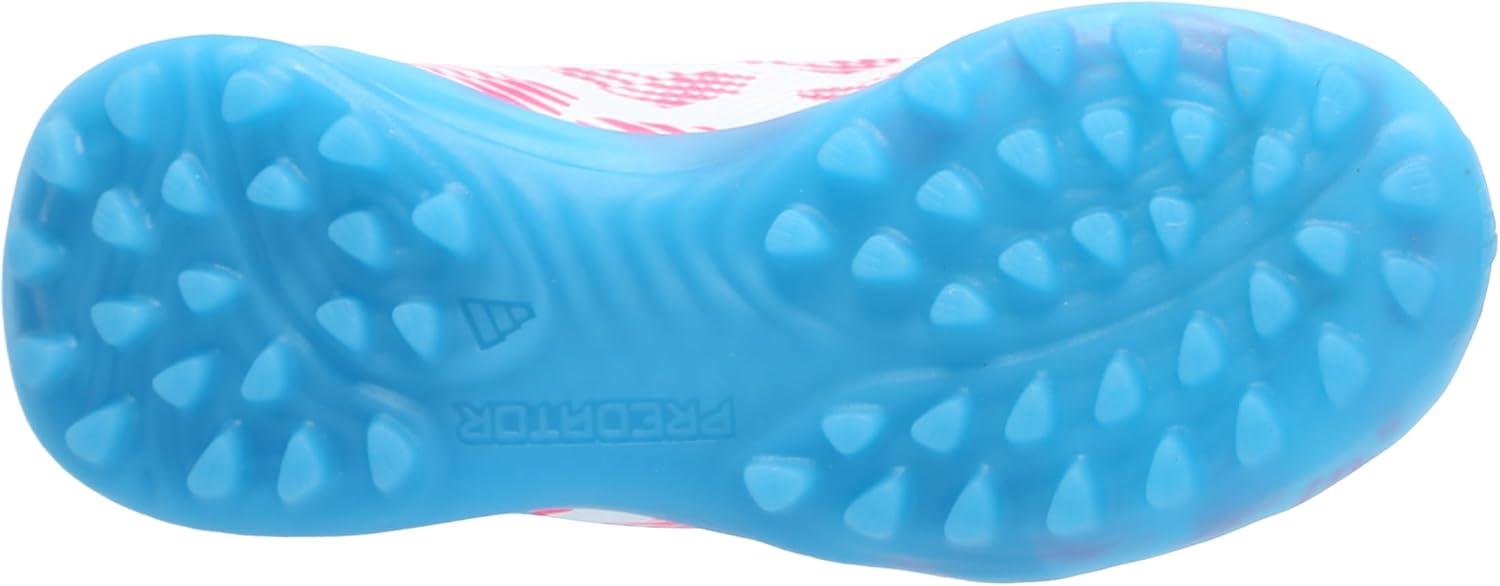 image:imageadidas Originals Boys League Predator Turf ShoesWhiteSolar BlueSolar Pink