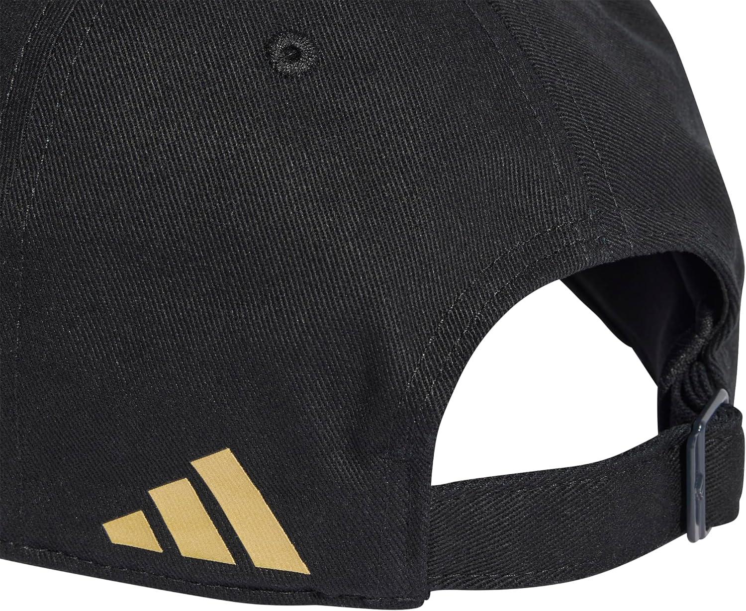 image:imageadidas UnisexAdult FIFA World Cup 26 Official Emblem CapBlackDark Football Gold