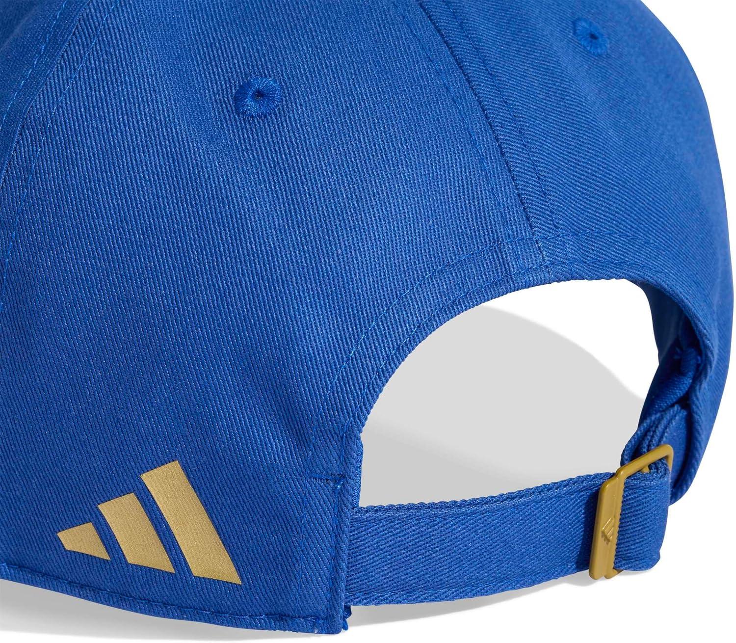 image:imageadidas UnisexAdult FIFA World Cup 26 Official Emblem CapTeam Royal BlueDark Gold