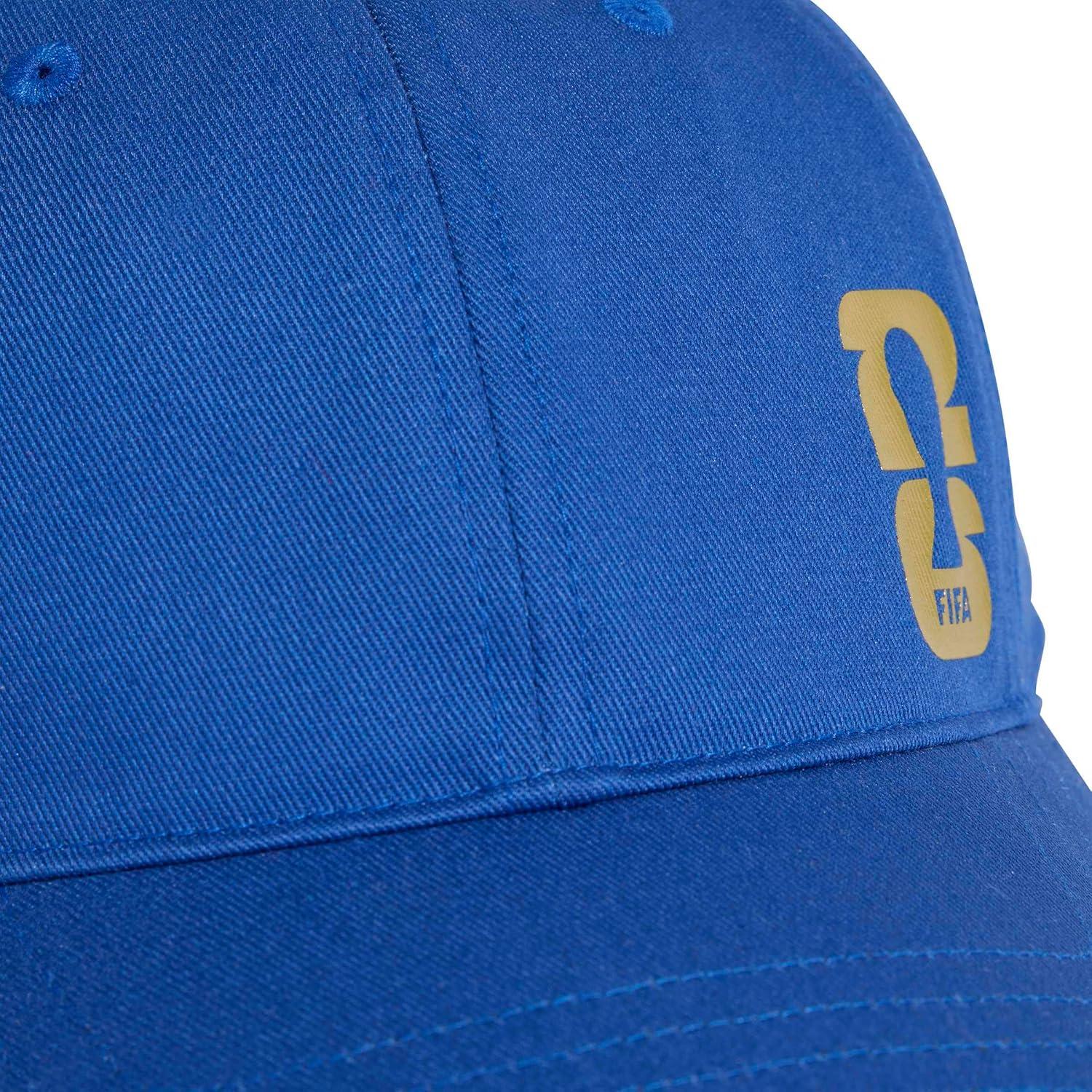 image:imageadidas UnisexAdult FIFA World Cup 26 Official Emblem CapTeam Royal BlueDark Gold