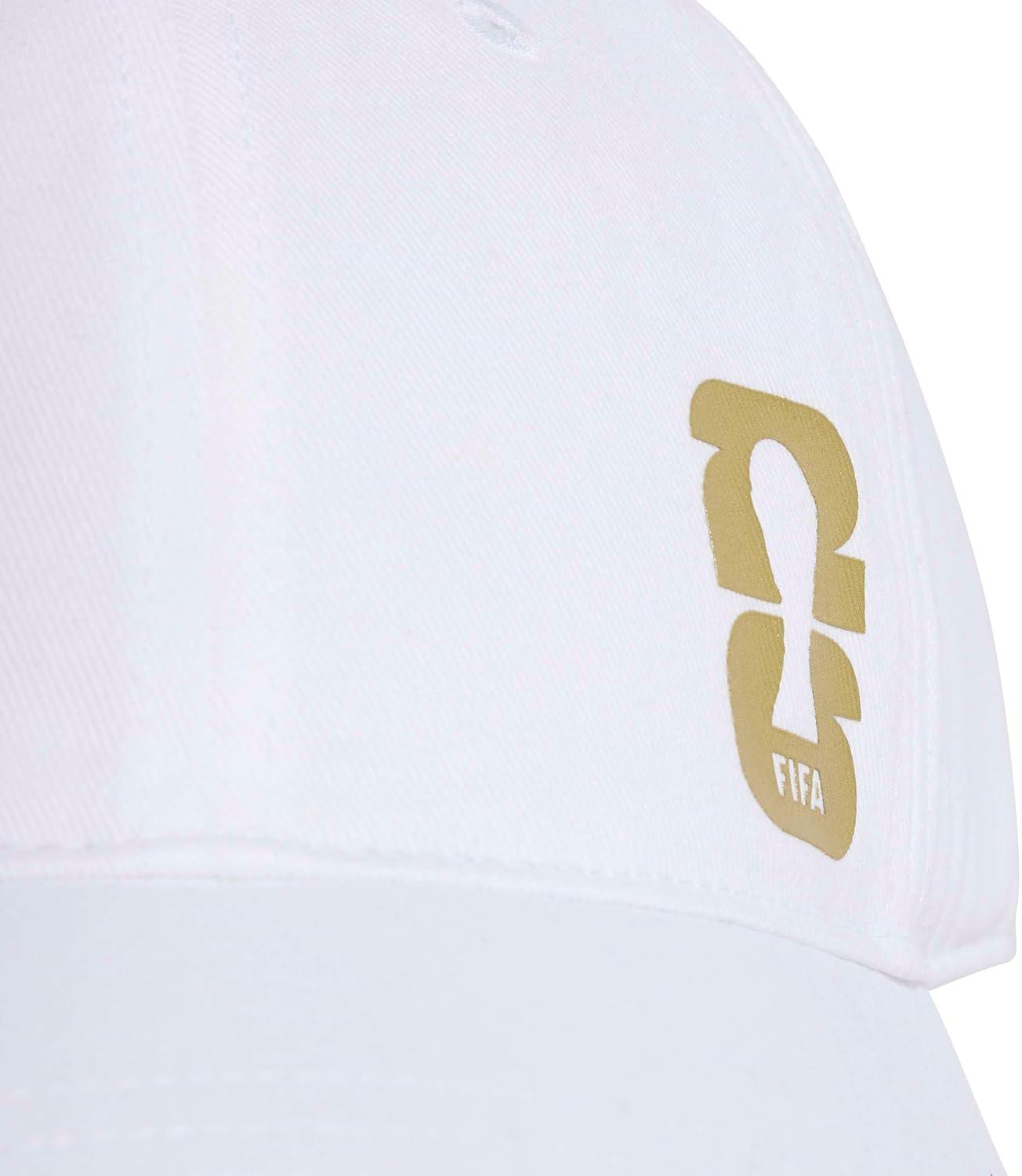 image:imageadidas UnisexAdult FIFA World Cup 26 Official Emblem CapWhiteDark Gold