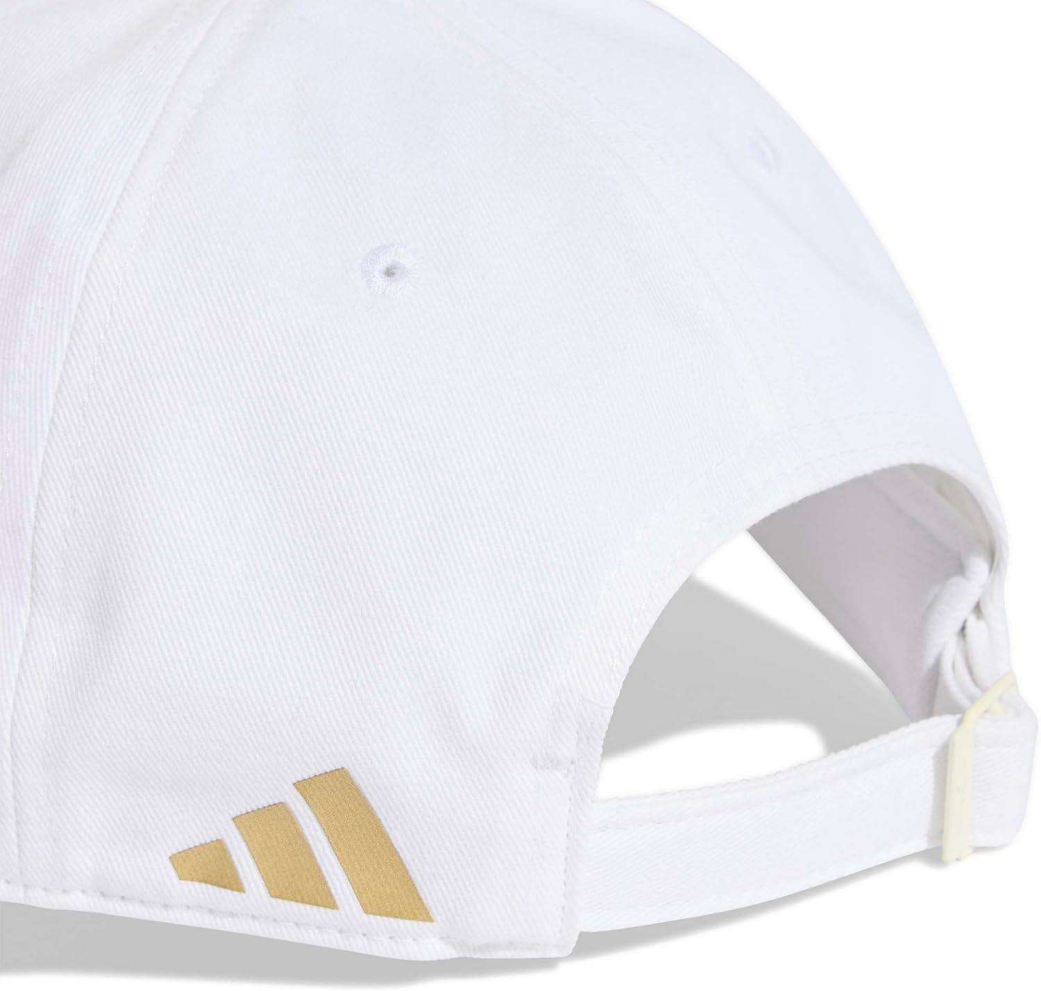 image:imageadidas UnisexAdult FIFA World Cup 26 Official Emblem CapWhiteDark Gold