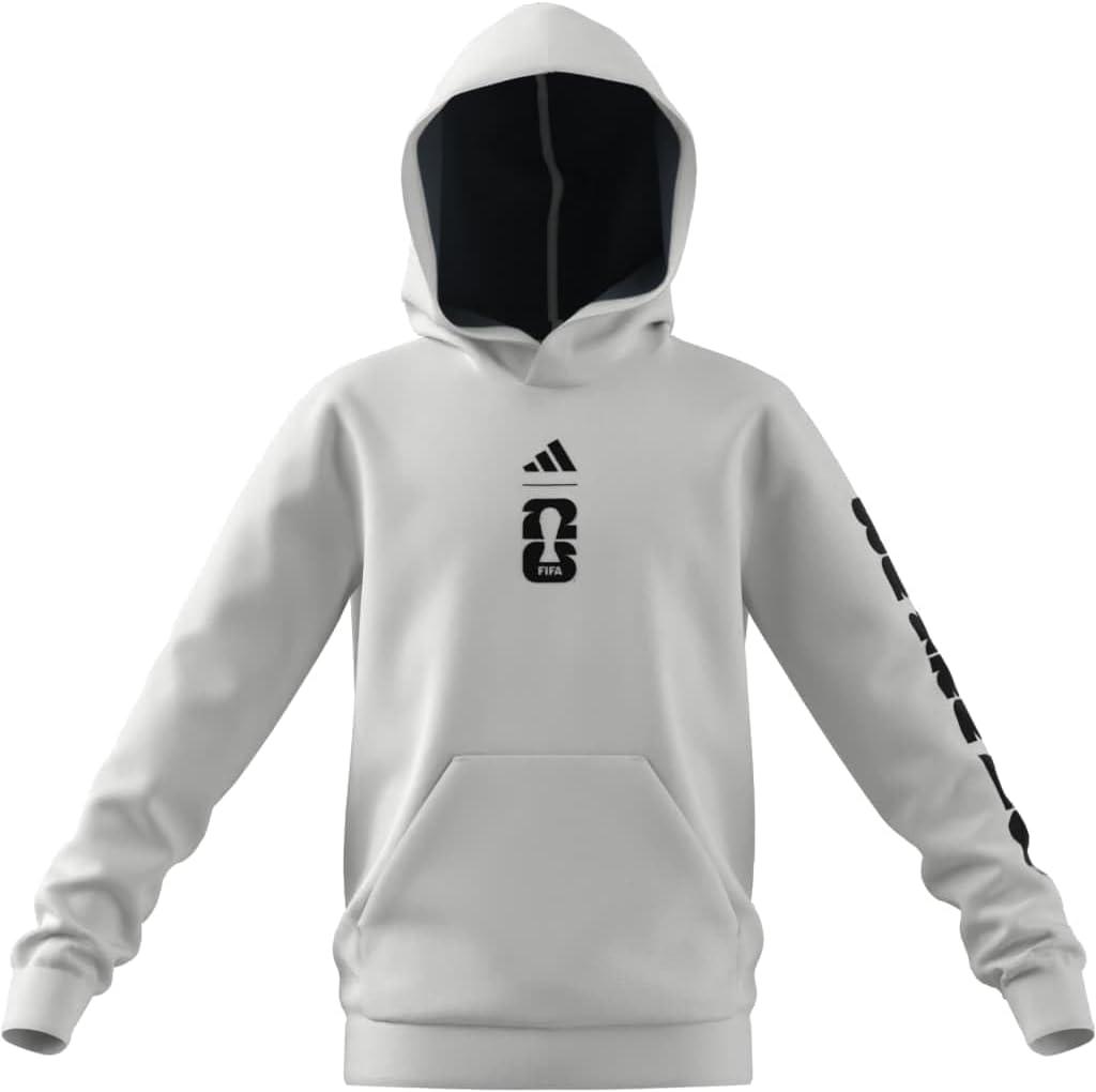 image:imageadidas boys Fifa World Cup 26 Match Ball Graphic HoodieWhite