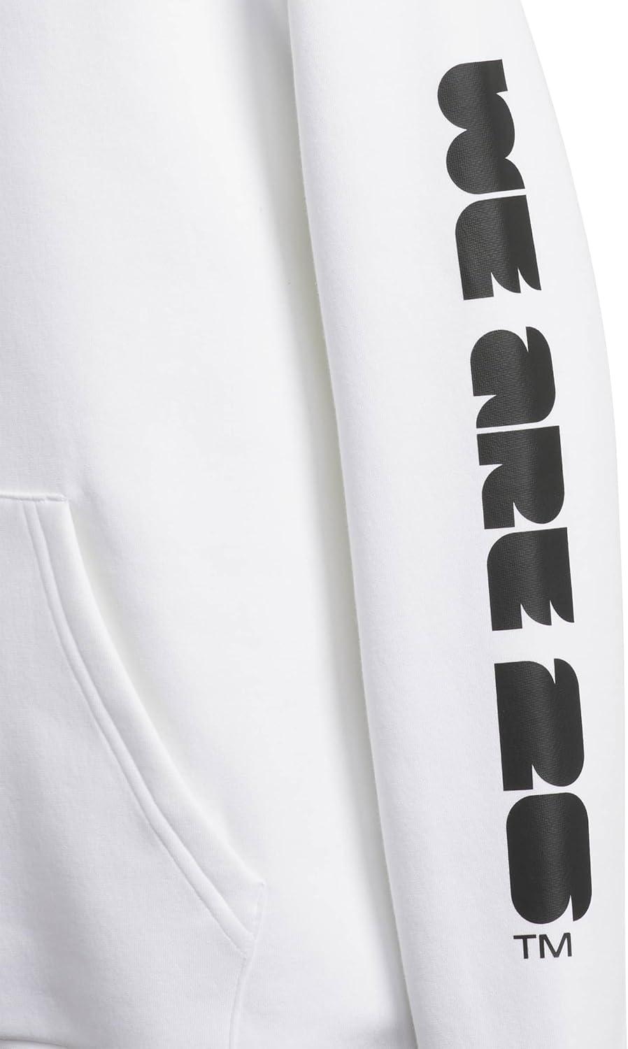 image:imageadidas boys Fifa World Cup 26 Match Ball Graphic HoodieWhite