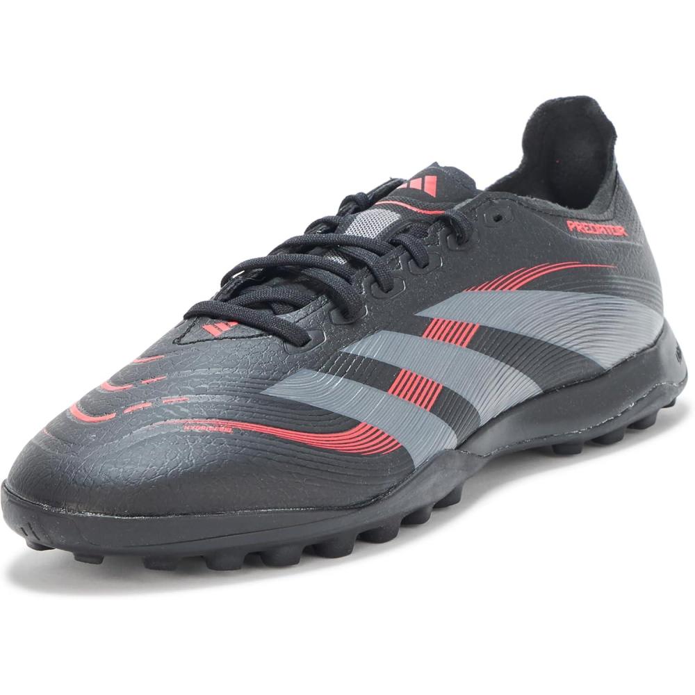 image:imageAdidas Unisex League TurfBlackGreyLucid Red