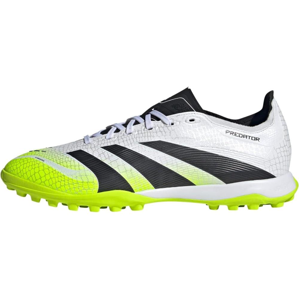 image:imageAdidas Unisex League TurfWhiteBlackLucid Lemon
