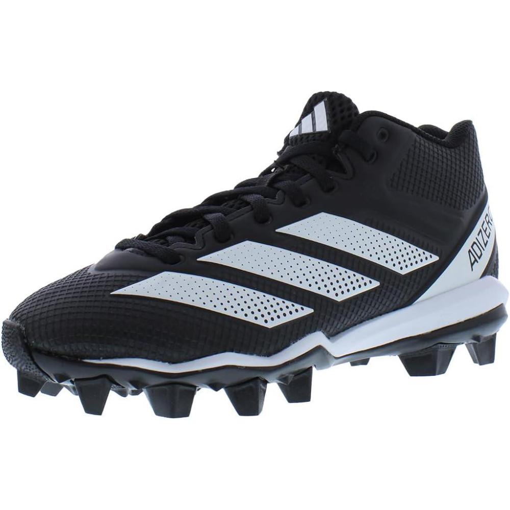 image:imageAdidas UnisexChild Adizero Impact2 II Molded Rubber American FootballBlackCrow Blackblack