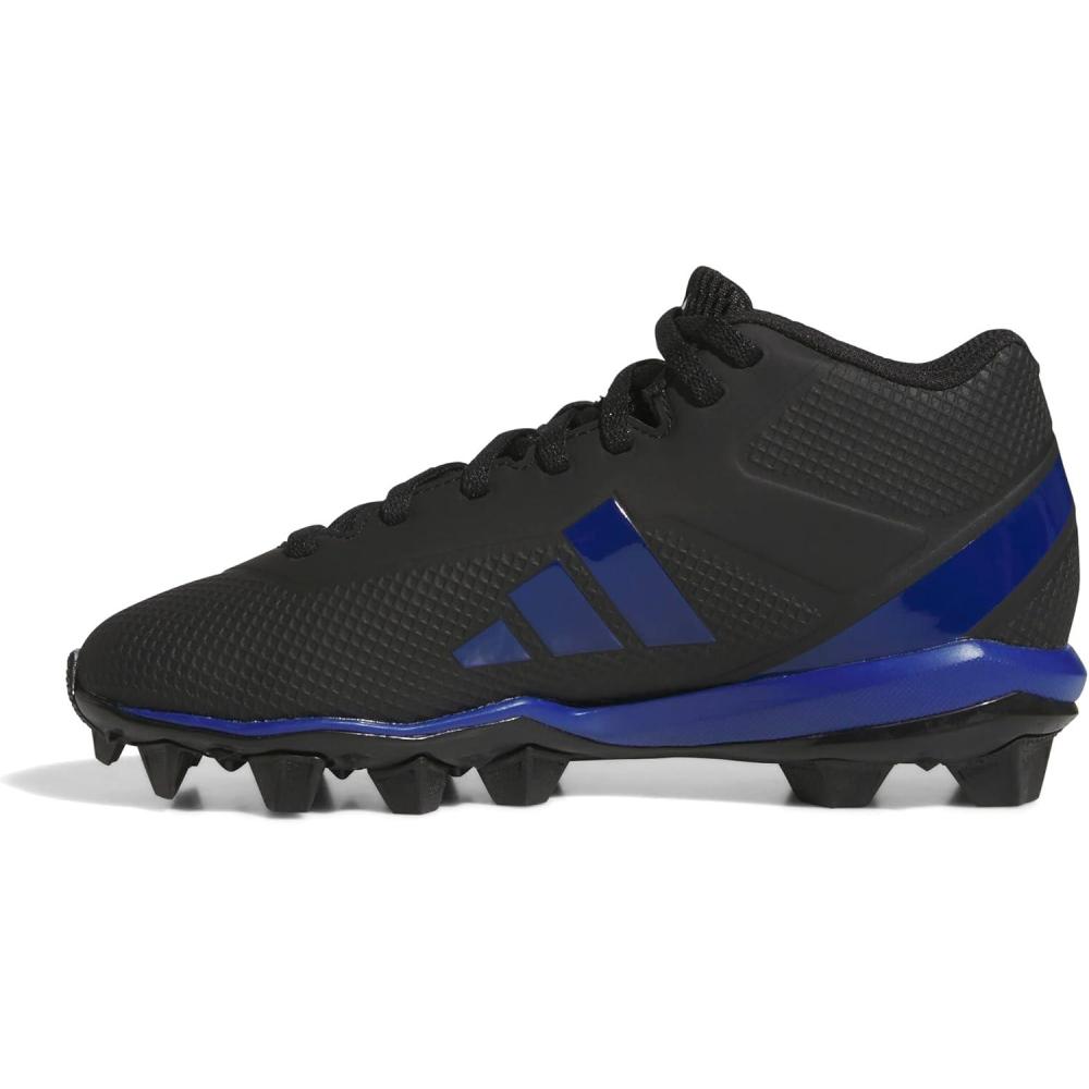 image:imageAdidas UnisexChild Adizero Impact2 II Molded Rubber American FootballBlackTeam Royal BlueBlack