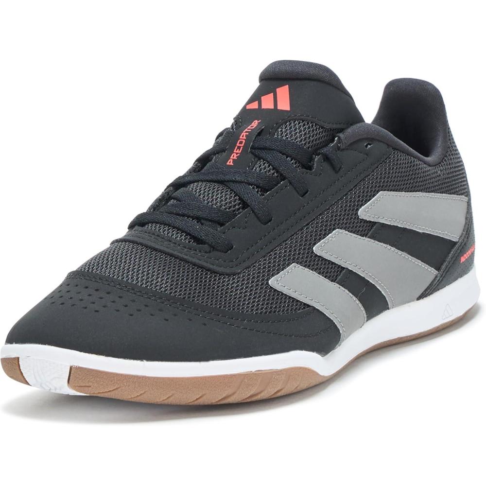 image:imageadidas Club Indoor Sala Soccer Cleats Blue WhiteBlackGreyLucid Red