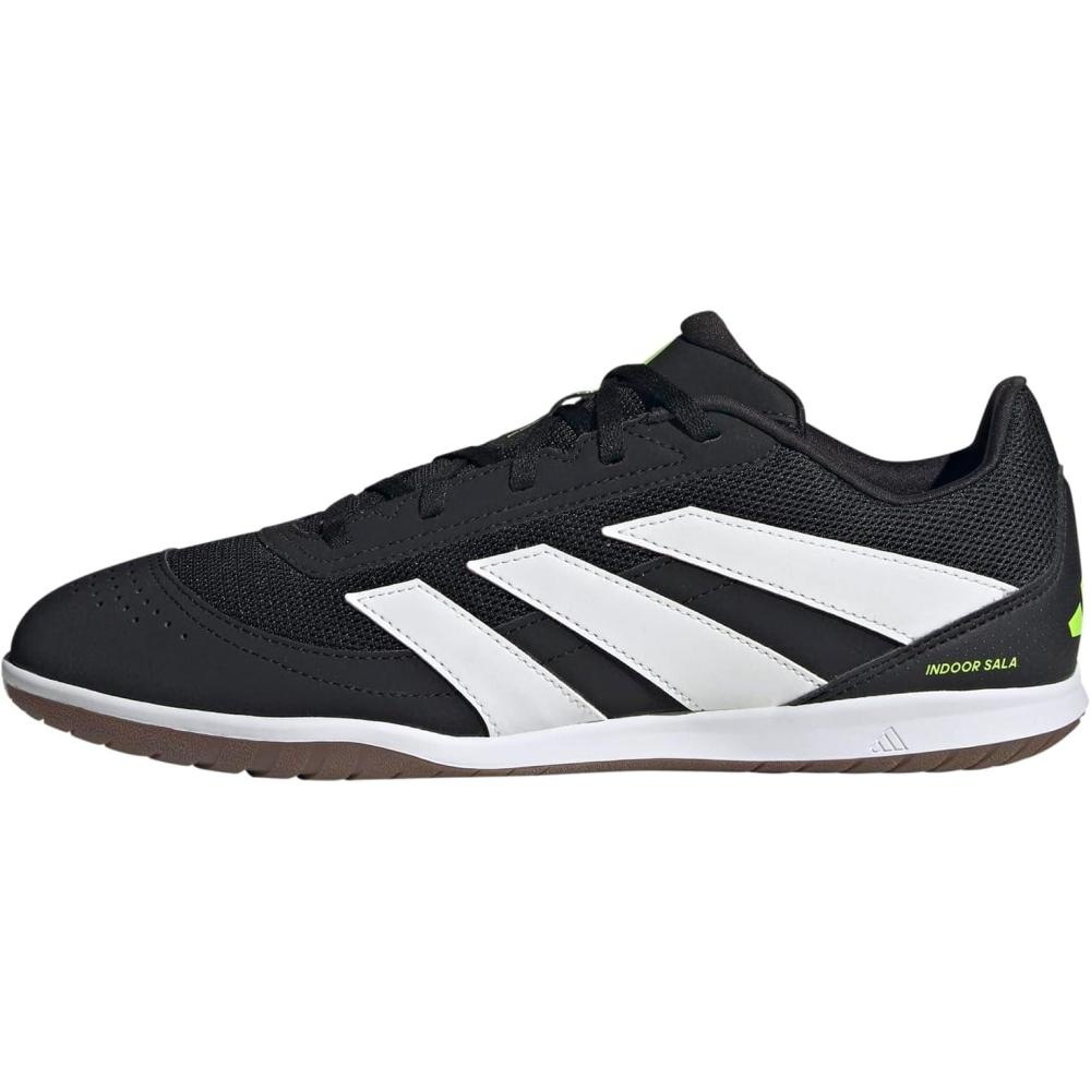 image:imageadidas Club Indoor Sala Soccer Cleats Blue WhiteBlackWhiteLucid Lemon