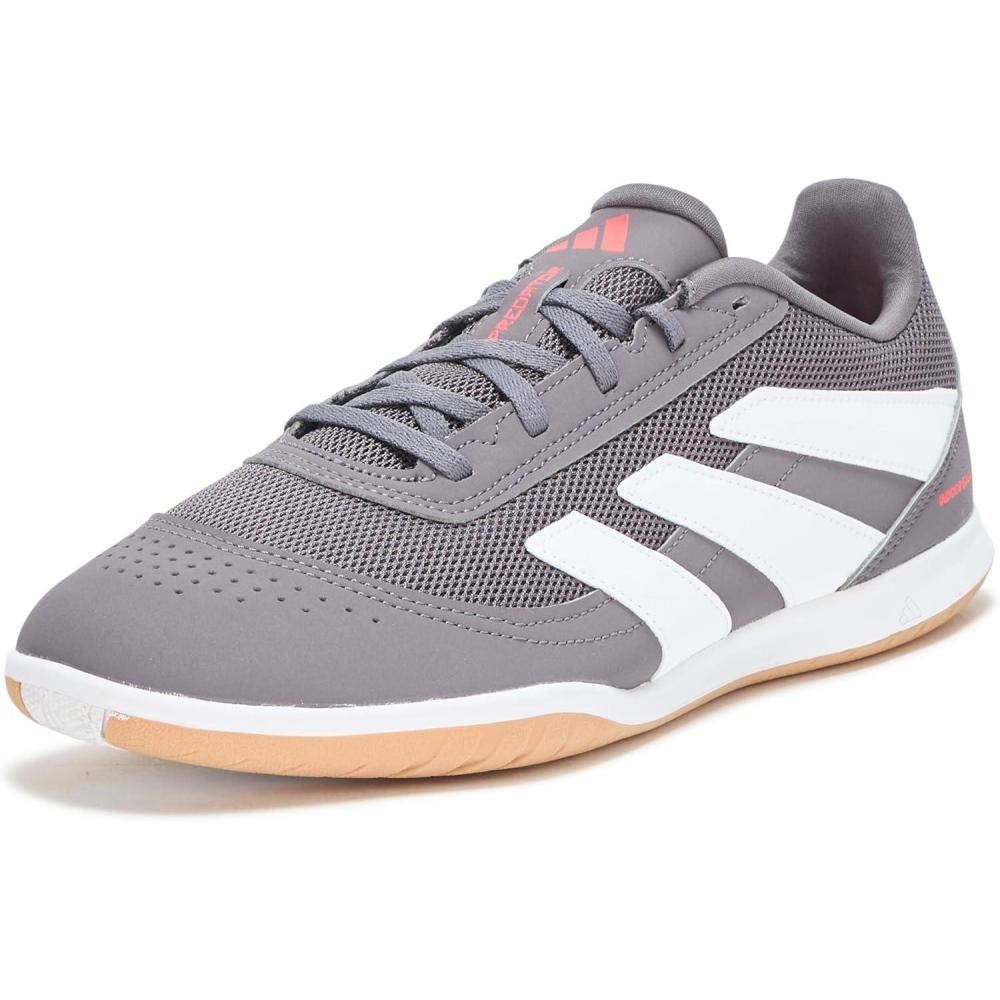 image:imageadidas Club Indoor Sala Soccer Cleats Blue WhiteGrey StrataWhiteLucid Red
