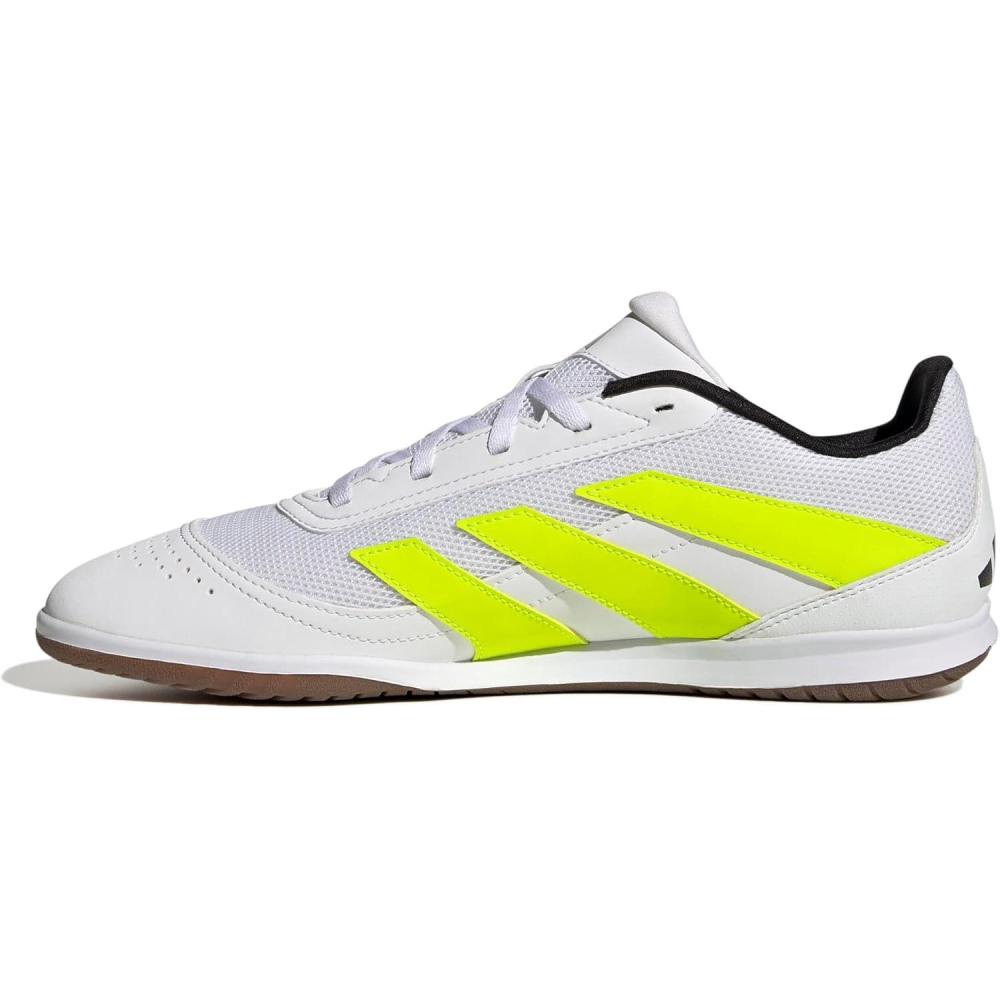 image:imageadidas Club Indoor Sala Soccer Cleats Blue WhiteWhiteLucid LemonBlack