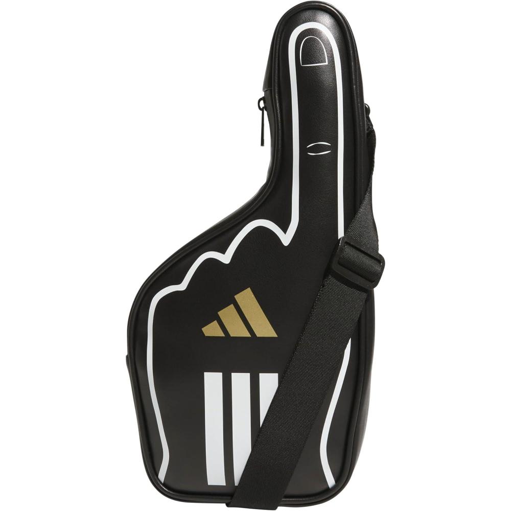 image:imageadidas Foam Hand Finger Crossbody 4l Sports Event Men amp Women Soccer Stadium Bag in Country ColorsBlack