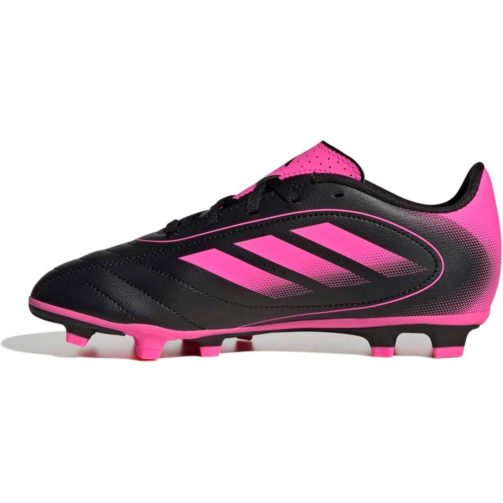 image:imageadidas Kids Goletto Ix Firm GroundMulti Ground Soccer CleatBlackLucid PinkBlack