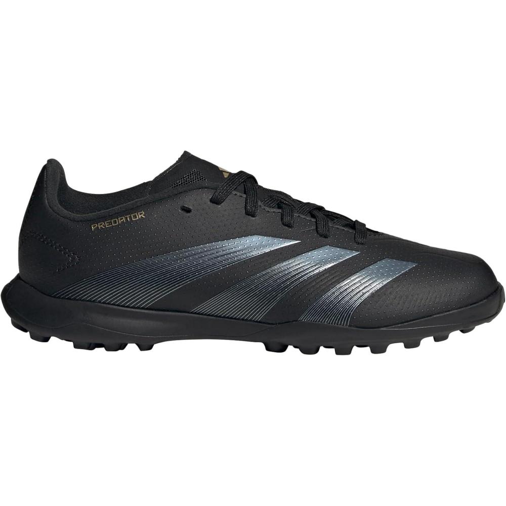 image:imageadidas Originals Boys League Predator Turf ShoesBlackCarbonGold Metallic