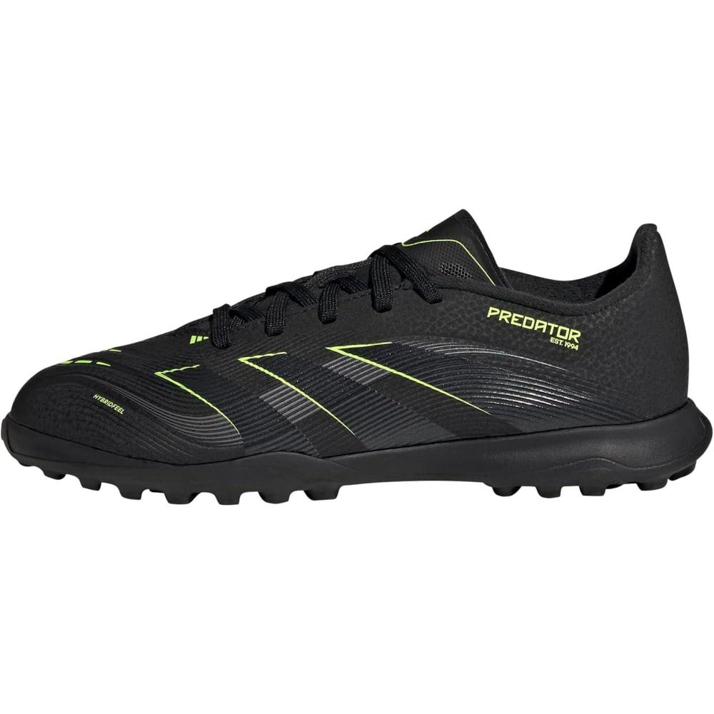 image:imageadidas Originals Boys League Predator Turf ShoesBlackCarbonLucid Lemon