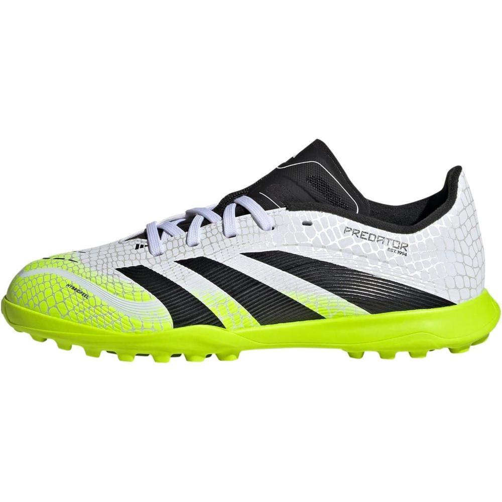 image:imageadidas Originals Boys League Predator Turf ShoesWhiteBlackLucid Lemon