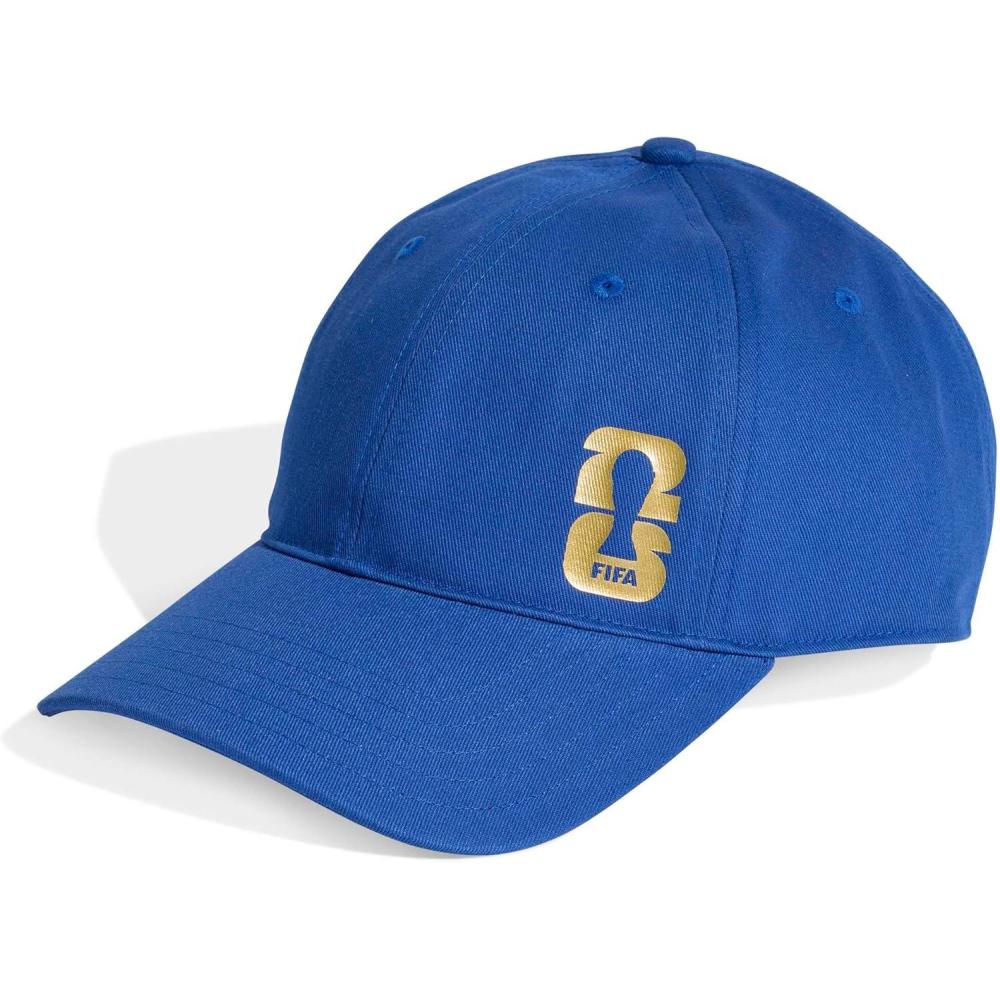 image:imageadidas UnisexAdult FIFA World Cup 26 Official Emblem CapTeam Royal BlueDark Gold