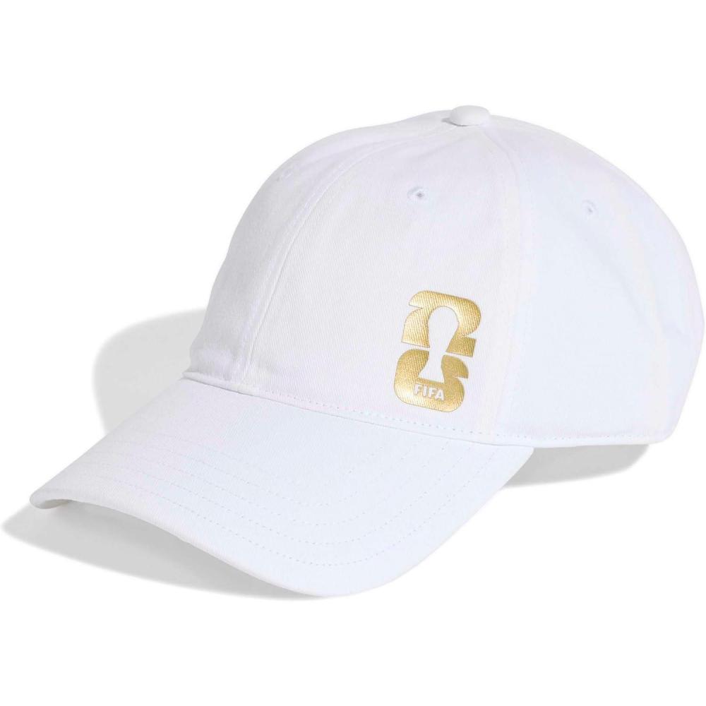 image:imageadidas UnisexAdult FIFA World Cup 26 Official Emblem CapWhiteDark Gold