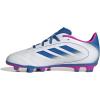 White/Bright Royal/Team Shock Pink