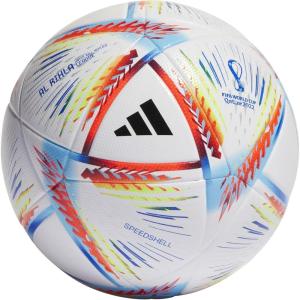 adidas Al Rihla League Mixed Football(White/Panton)