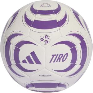 adidas adidasSoccer Ball(White/Active Purple)