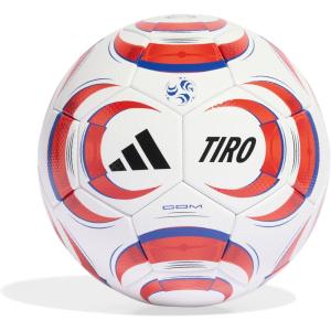 adidas adidasSoccer Ball(White/Black/Lucid Red)