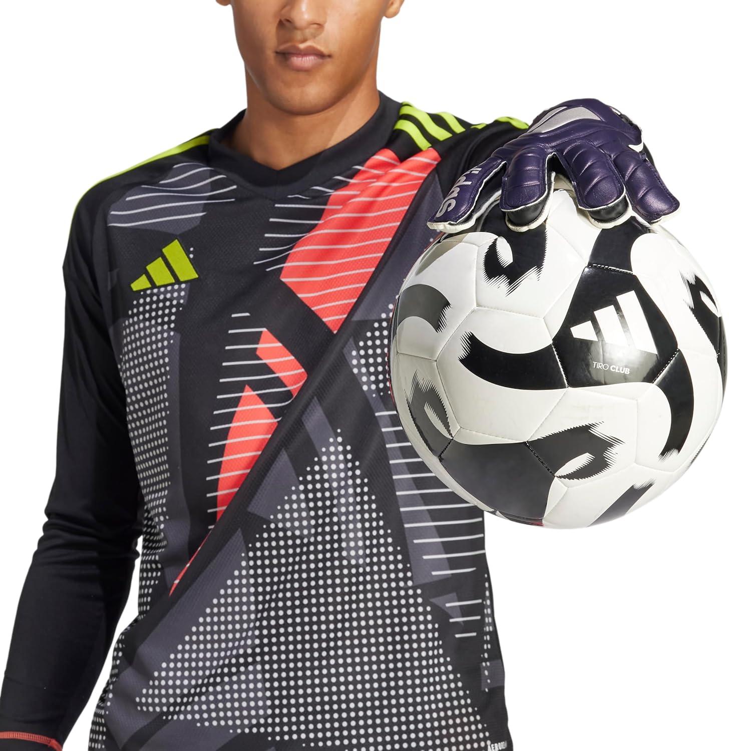 image:imageAdidas Copa Club Goalie GlovesAurora BlackPlatin MetallicTurbo