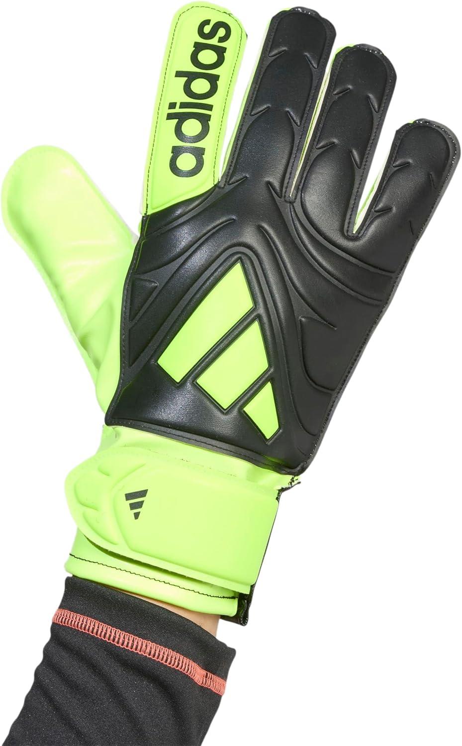 image:imageAdidas Copa Club Goalie GlovesBlackLucid LemonLucid Lemon