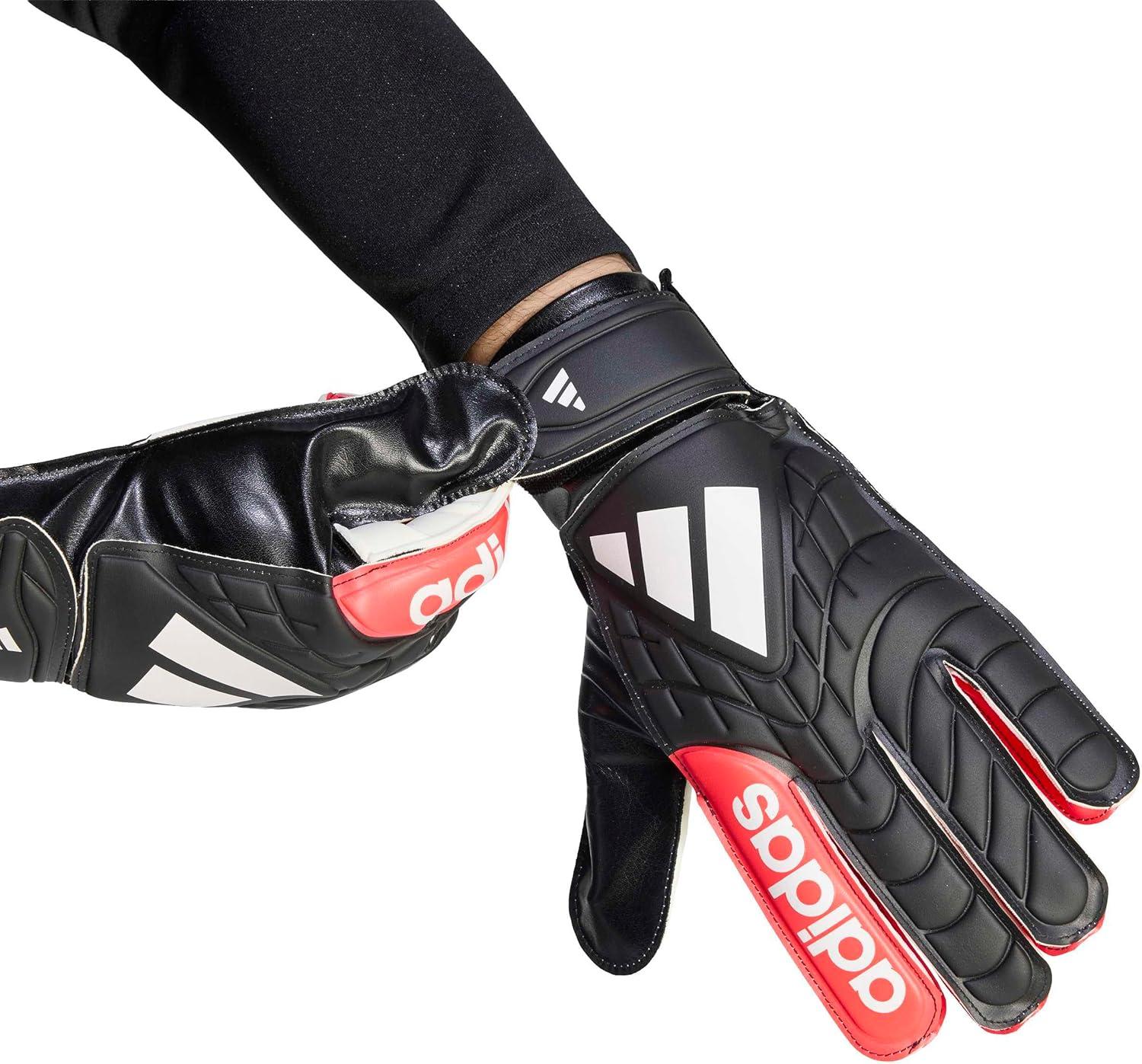 image:imageAdidas Copa Club Goalie GlovesBlackWhiteLucid Red