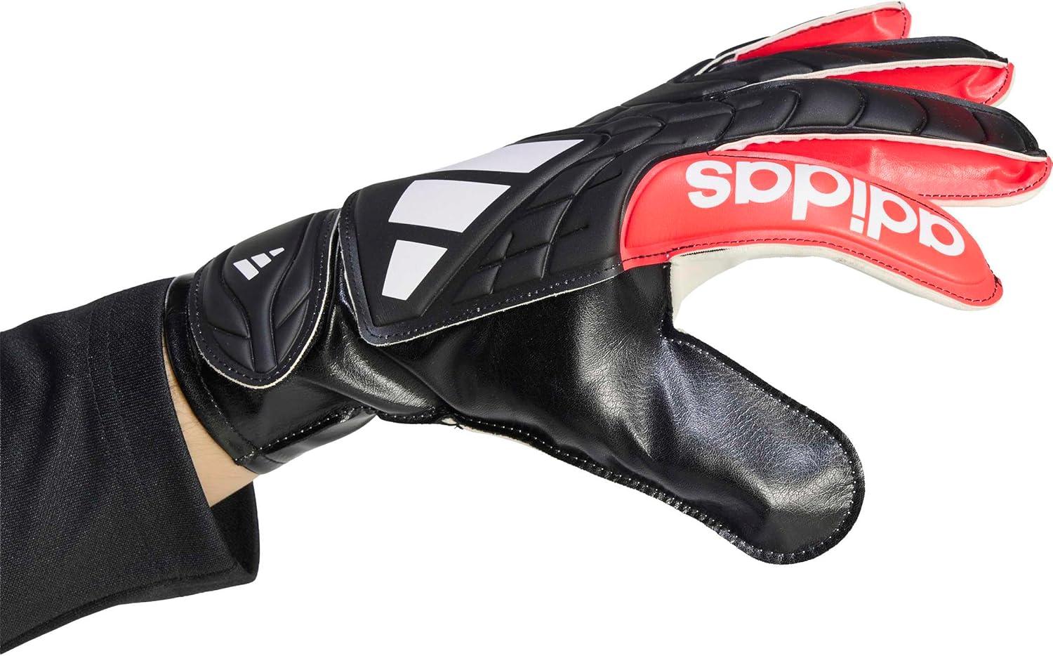 image:imageAdidas Copa Club Goalie GlovesBlackWhiteLucid Red