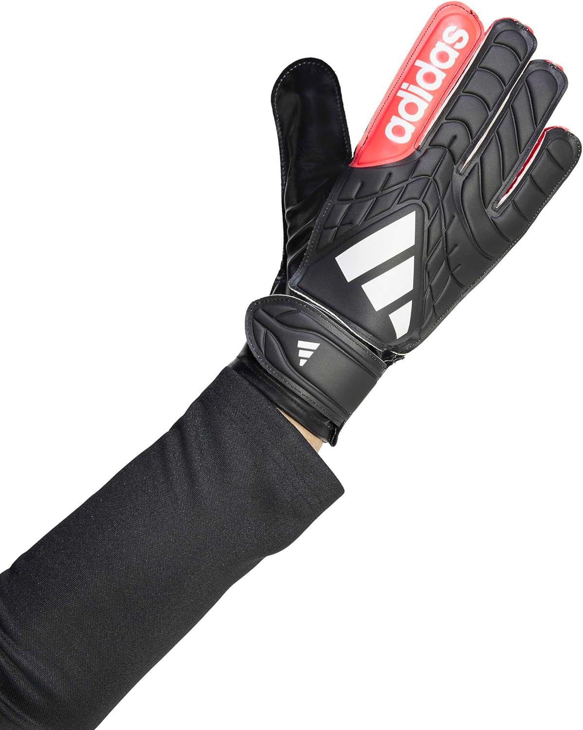 image:imageAdidas Copa Club Goalie GlovesBlackWhiteLucid Red