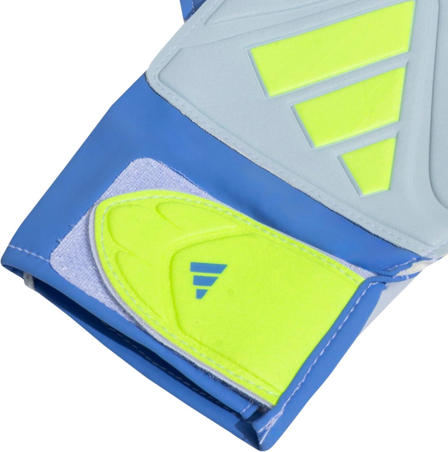 image:imageAdidas Copa Club Goalie GlovesBlue FusionHalo BlueLucid Lemon