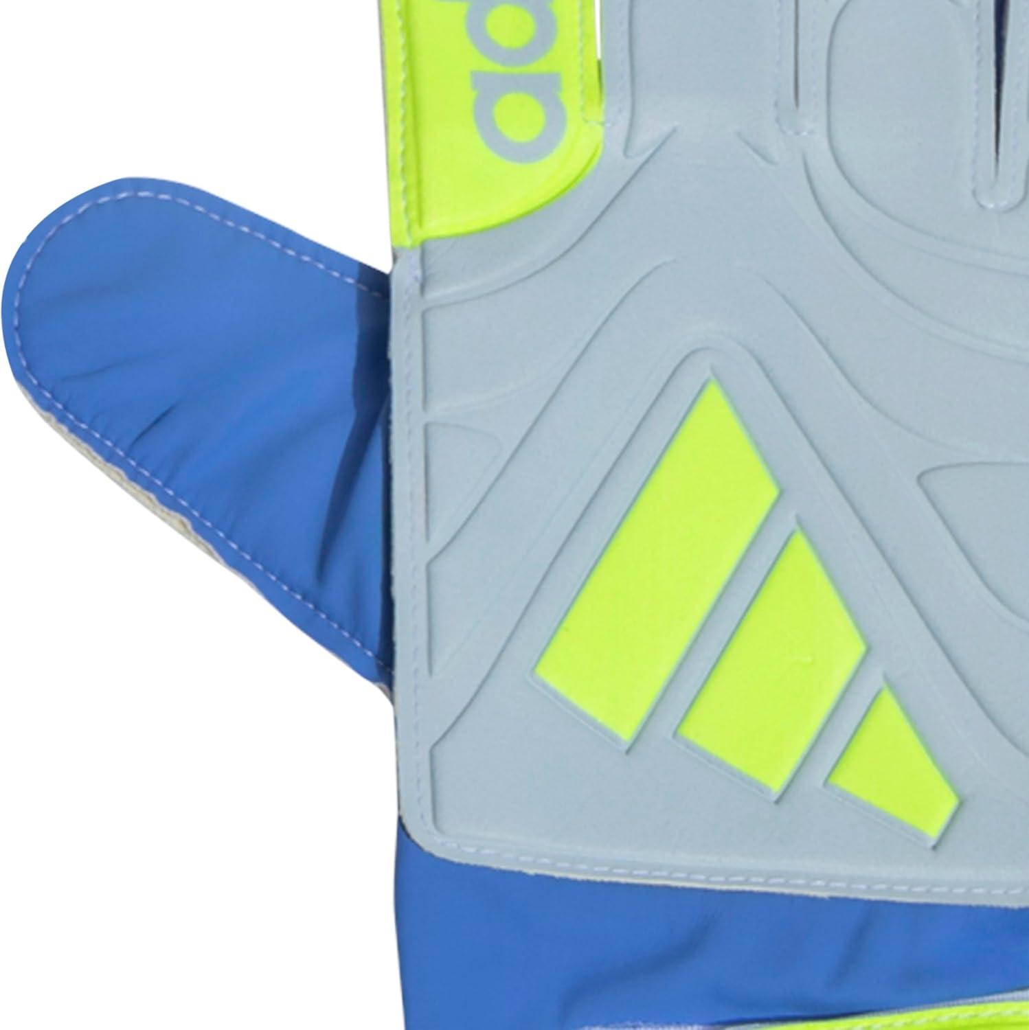image:imageAdidas Copa Club Goalie GlovesBlue FusionHalo BlueLucid Lemon